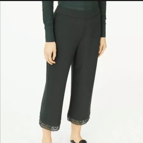 Club Monaco “Prudeen Pant “ size 4 - in dark green - Picture 1 of 9